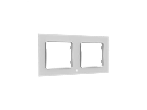 Shelly - Monteringsramme - vegg - 2 ganger - hvit