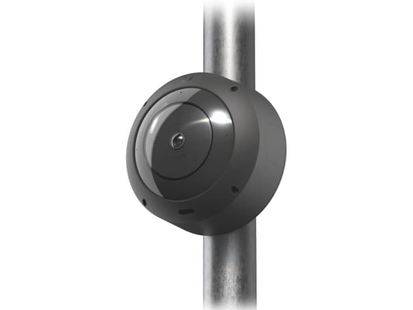 Ubiquiti UACC-AI-360-JB, Junction Box, Universal, Black, Ubiquiti Networks, UVC-AI-360, Aluminium, Polykarbonat (PC)