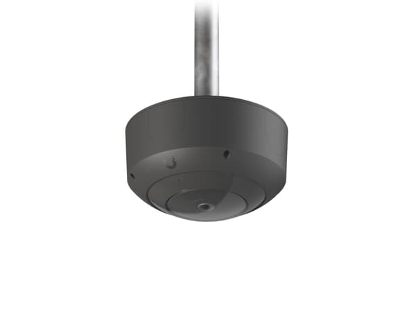Ubiquiti UACC-AI-360-JB, Junction Box, Universal, Black, Ubiquiti Networks, UVC-AI-360, Aluminium, Polykarbonat (PC)