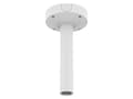 Miniatyrbilde 2 av 4: Hanwha SBP-300CMW1, Montering, Innendørs, Hvit, Hanwha, Aluminium, 18 cm