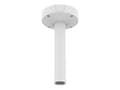 Miniatyrbilde 1 av 4: Hanwha SBP-300CMW1, Montering, Innendørs, Hvit, Hanwha, Aluminium, 18 cm