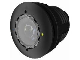 Mobotix MX-O-M7SA-8DN040-B, Sensorenhed, Sort, Mobotix, M73/S74, IP66, 4 mm