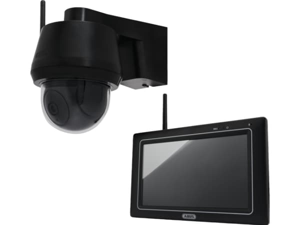 ABUS PPDF17100, Trådløs, Kule (form), Wi-Fi, Utendørs, 128 GB, MicroSD (TransFlash)