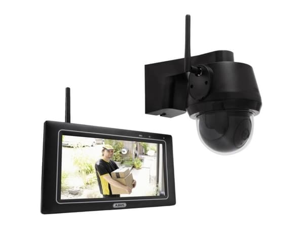 ABUS PPDF17100, Trådløs, Kule (form), Wi-Fi, Utendørs, 128 GB, MicroSD (TransFlash)