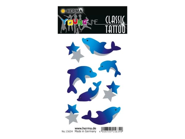 Tatueringar - Delfiner