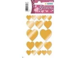 HERMA 1757, papper, Guld, Permanent, Flicka, 36 styck, 2 ark