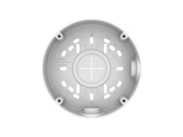 Hanwha Vision Wisenet SBV-140BW - Kameran taustakotelo - valkoinen, RAL 9003