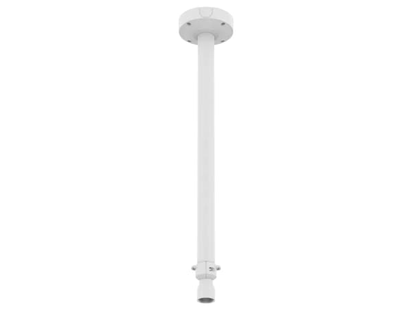Hanwha Vision SBP-300CMTW - Kamerateleskopanheng - takmonterbar - hvit, RAL 9003 - for Vision WiseNet X XNO-9083R, XNV-8093R, XNV-9083R