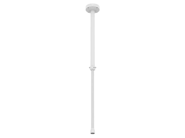 Hanwha Vision SBP-300CMTW - Kamerateleskopanheng - takmonterbar - hvit, RAL 9003 - for Vision WiseNet X XNO-9083R, XNV-8093R, XNV-9083R