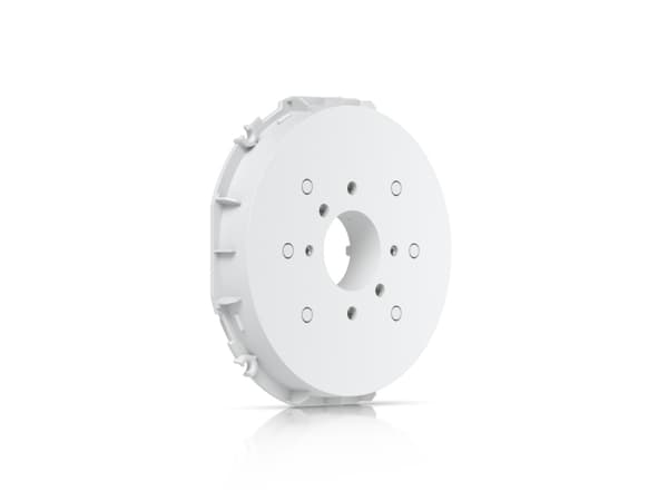 Ubiquiti UACC-Camera-JB-W, Junction Box, Universal, White, Ubiquiti Networks, UVC-G4-Dome UVC-G5-Dome UVC-G5-Dome-Ultra UVC-G5-Turret-Ultra UVC-G3-Pr