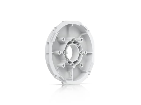 Ubiquiti UACC-Camera-JB-W, Junction Box, Universal, White, Ubiquiti Networks, UVC-G4-Dome UVC-G5-Dome UVC-G5-Dome-Ultra UVC-G5-Turret-Ultra UVC-G3-Pr