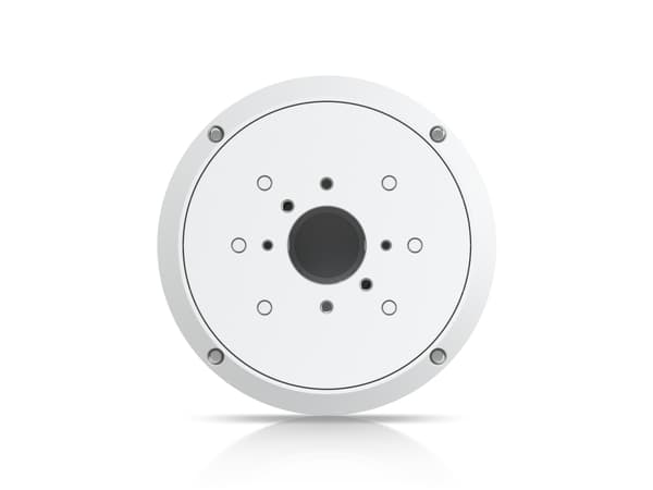 Ubiquiti UACC-Camera-JB-W, Junction Box, Universal, White, Ubiquiti Networks, UVC-G4-Dome UVC-G5-Dome UVC-G5-Dome-Ultra UVC-G5-Turret-Ultra UVC-G3-Pr