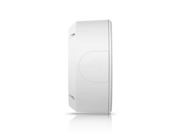 Ubiquiti UACC-Camera-JB-W, Junction Box, Universal, White, Ubiquiti Networks, UVC-G4-Dome UVC-G5-Dome UVC-G5-Dome-Ultra UVC-G5-Turret-Ultra UVC-G3-Pr