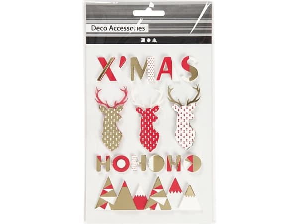 Creativ Company 27097, Papir, Flerfarget, Gutt/Jente, 5 mm, 15 stykker