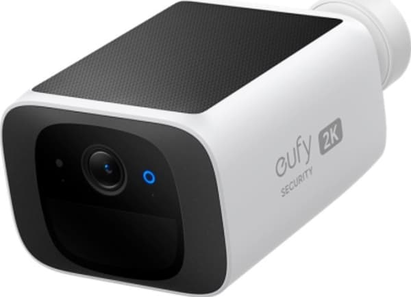 Eufy SoloCam S220 - Nettverksovervåkingskamera - utendørs - værbestandig - farge (Dag og natt) - 2K - lyd - trådløs - Wi-Fi