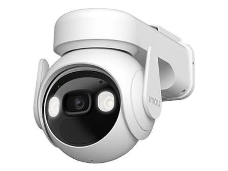 360° ulkokäyttöön tarkoitettu Wi-Fi-kamera aurinkopaneelilla Imou Cell PT 4G 3MP 3MP