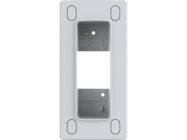 Axis AXIS TI8204 - Kameramonteringssett - innfelt, egnet for veggmontering - innendørs, utendørs - hvit