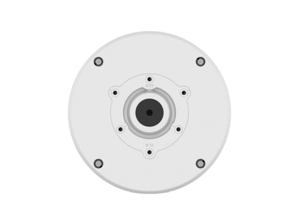 Hanwha SBO-140WW, Koblingsboks, Hvit, Hanwha, QNO-C8083R/C9083R, ANO-L6012R/22R/82R, ANO-L7012R/22R/82R, Aluminium, IP66