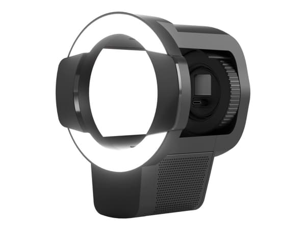 Ubiquiti Vision Enhancer - Infrarød / LED-komboilluminator - med radar - DC 5 V - 15 watt - svart - for Ubiquiti AI Pro
