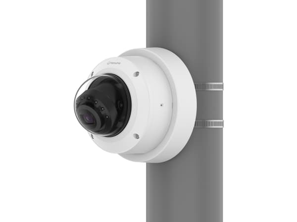 Hanwha SBD-180PMW, Kiinnitys, Ulkona, Valkoinen, Hanwha, Alumiini, Muovi, 18,7 cm