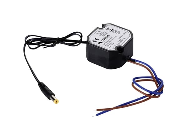 Lupus 12V Unterputz Netzteil 10810 Strømstik