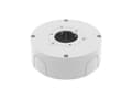 Miniatyrbilde 1 av 3: Hanwha SBO-140BW, Koblingsboks, hvit, Hanwha, aluminium, 143 mm, 143 mm