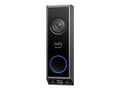 Miniatyrbild 1 av 2: Eufy Security Video Doorbell E340 - Smart dörrklocka - med kamera - batteridriven - trådlös - Wi-Fi - 2.4 Ghz