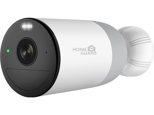 HOMEGUARD Active Defender - NVR + kamera(/or) - växelströmsdriven, batteridriven - 10 kanaler - 2 kameror - CMOS