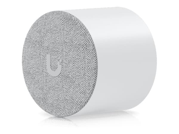 Ubiquiti - Dörrklocksignal - PoE - kabelansluten - 10/100 Ethernet Grå, Vit