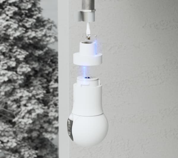 Ubiquiti UACC-G5-PTZ-PM, Mount, Outdoor, White, Ubiquiti Networks, UVC-G5-PTZ, Polycarbonate (PC)
