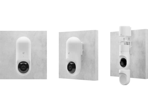 Ubiquiti Flex Professional Mount, montering, utomhus, vit, Ubiquiti Networks, G3, G5 Flex, polykarbonat (PC), gummi