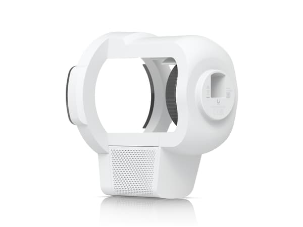 Ubiquiti UniFi AI Enhancer - Infrarød / LED-komboilluminator - med radar - DC 5 V - 15 watt - hvit