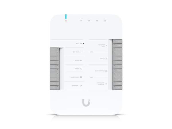 Ubiquiti Access Door Hub, 10,100,1000 Mbit/s, 30 W, 12 - 50 V, 0 - 40 °C, 5 - 90%, 174.9 mm
