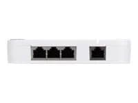 Ubiquiti Access Door Hub, 10,100,1000 Mbit/s, 30 W, 12 - 50 V, 0 - 40 °C, 5 - 90%, 174.9 mm