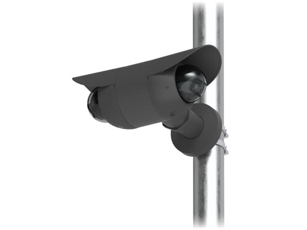 Ubiquiti UACC-Camera-DM-B, Mount, Universal, Black, Ubiquiti Networks, UVC-G3-Pro UVC-G4-Pro UVC-G5-Pro UVC-G3-Bullet UVC-G4-Bullet UVC-G5-Bullet UVC