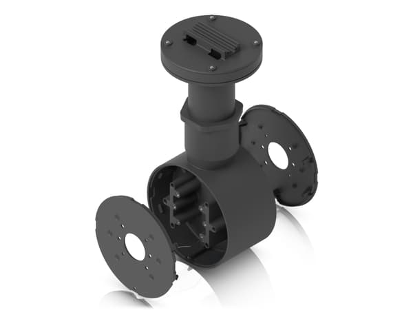Ubiquiti UACC-Camera-DM-B, Mount, Universal, Black, Ubiquiti Networks, UVC-G3-Pro UVC-G4-Pro UVC-G5-Pro UVC-G3-Bullet UVC-G4-Bullet UVC-G5-Bullet UVC