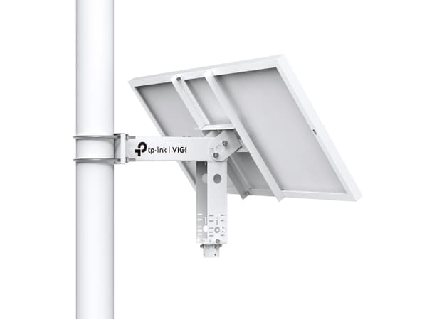 TP-Link VIGI SP9030, Solar panel, Outdoor, White, IP66, Wired, 10,100 Mbit/s