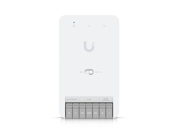Ubiquiti UniFi Door Hub Mini - Tilgangskontroller - kablet - Gigabit Ethernet