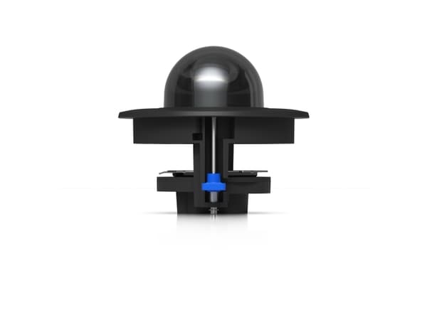 Ubiquiti - Kamera dome infälld montering - väggmontering, takmontering - inomhus - svart