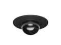 Miniatyrbild 2 av 5: Ubiquiti - Kamera dome infälld montering - väggmontering, takmontering - inomhus - svart