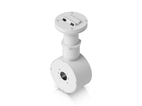 Ubiquiti UniFi - Dubbelkamerafäste - bordsmontering, stångmontering, kan monteras hängande - vit - för UniFi UVC-G4-BULLET, UVC-G4-PRO, UVC-G5-BULLET