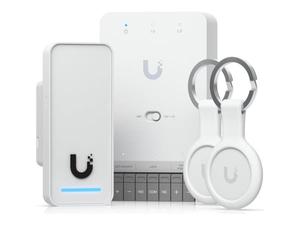 Ubiquiti G3 Starter Kit, Metal, Polycarbonate (PC), Grey, White, PoE
