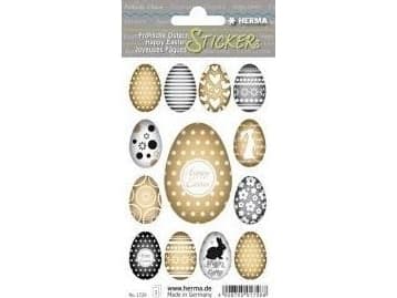 HERMA 1726, Paperi, Monivärinen, Kiinteä, Pääsiäinen, Poika/tyttö, 39 kpl