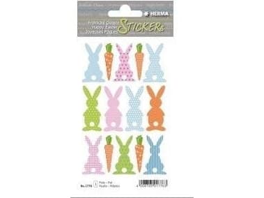 HERMA 1776, Kalvo, Monivärinen, Kiinteä, Pääsiäinen, Poika/tyttö, 14 kpl