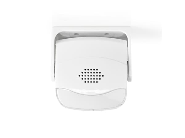 Nedis AMLRMMW40WT, Tak/Vegg, Hvit, 10°, Plast, 300°, Ultrasonisk føler