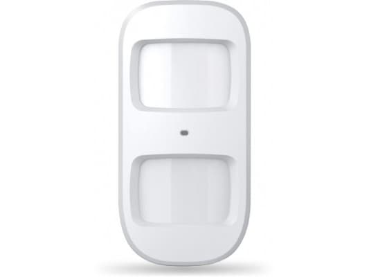 Techly I-ALARM-MOT001, Vegg, Innendørs, Utendørs, Kraft indikator, Hvit, Akrylonitril-butadien-styren (ABS), Infrarød Sensor