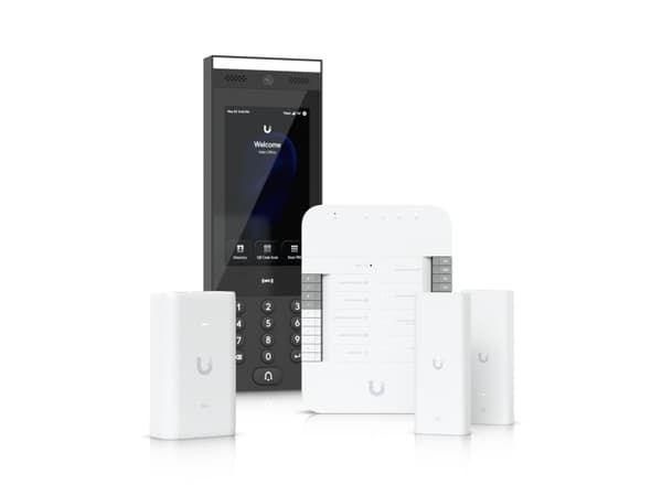 Ubiquiti G3 Gate Starter Kit, Polycarbonate (PC), Black, Grey, White, PoE