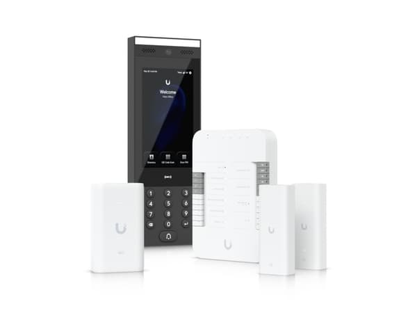Ubiquiti G3 Gate Starter Kit, Polycarbonate (PC), Black, Grey, White, PoE