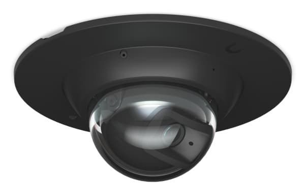Dome camera mounting accessory for recessed