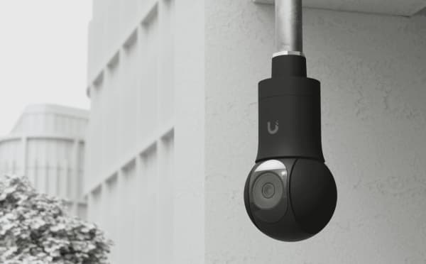 Ubiquiti UACC-G5-PTZ-PM-B, Mount, Outdoor, Black, Ubiquiti Networks, UVC-G5-PTZ, Polycarbonate (PC)